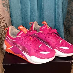 Puma RS-X Fuchsia Worn Once